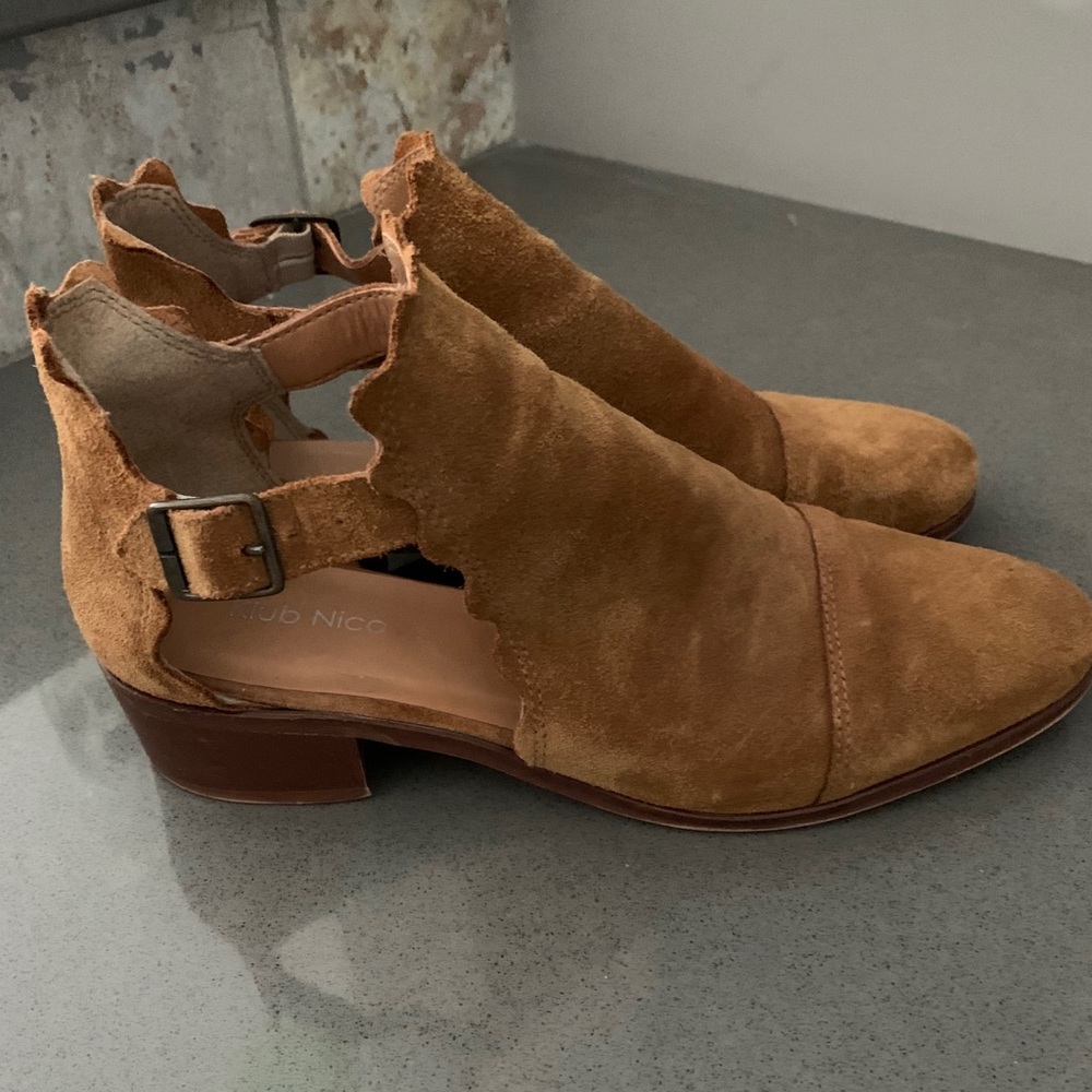 Suede Booties from Klub Nico